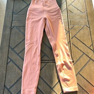 Lululemon Aline high-rise pant 25